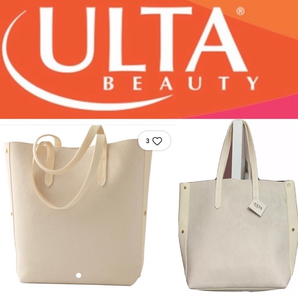 Ulta Beauty Bags New Ulta Beauty Vegan Sued Large Tote Poshmark